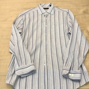 Joseph Abboud long sleeve linen shirts